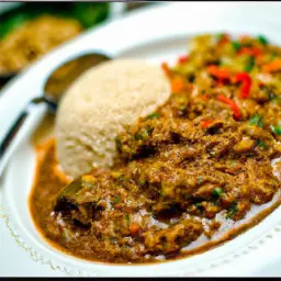 Teaser Image: Senegalese Coconut Curry
